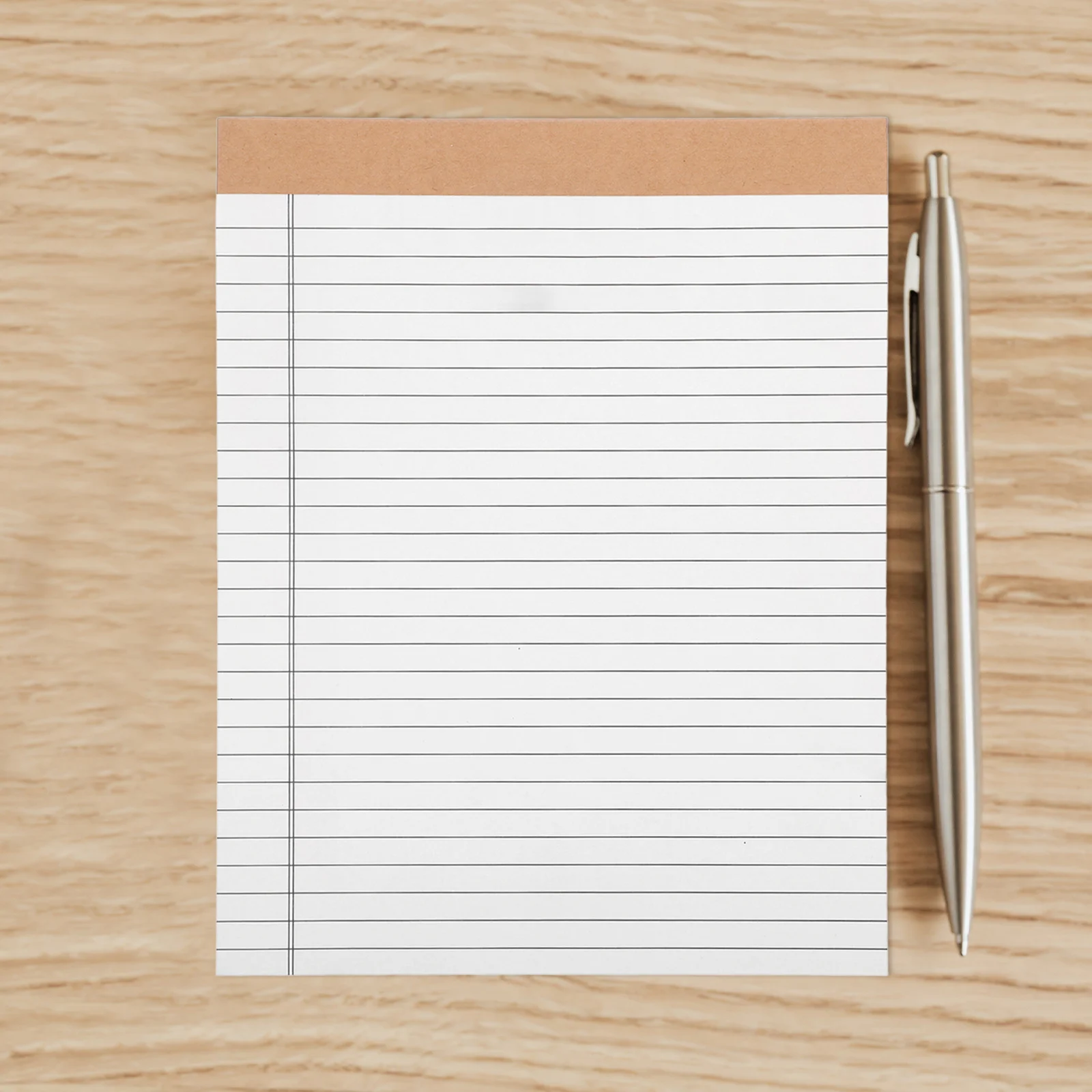 

10Pcs Legal Pads Double-Sided Tearable Writing Pads White 203x280mm 30 Pages for Office School Home Notes Legal Notepads