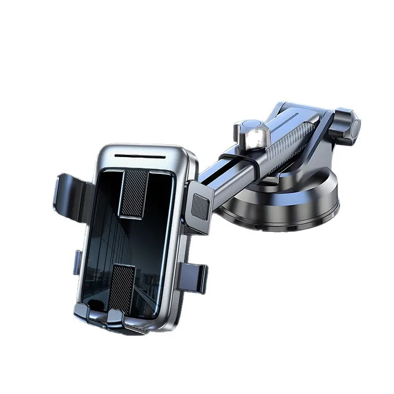 

Car suction cup phone holder windshield instrument panel central console rotating GPS navigation stand for Xiaomi iphone