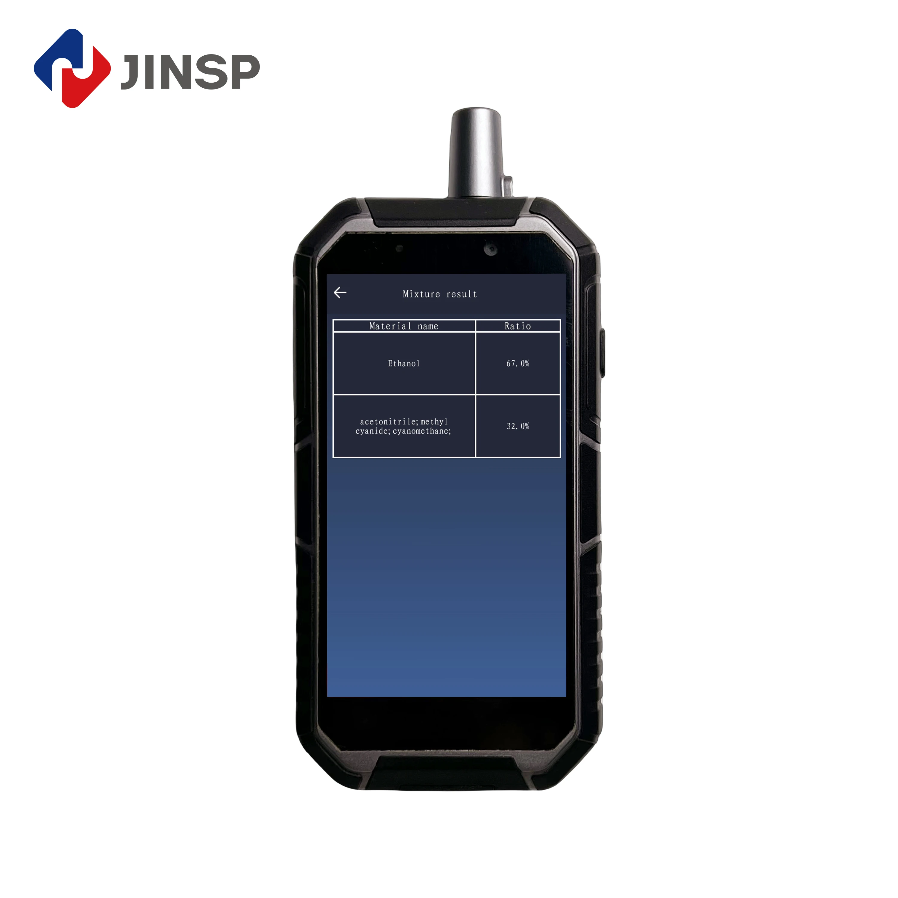 مطياف رامان 785 نانومتر/1064 نانومتر مطياف رامان المحمول