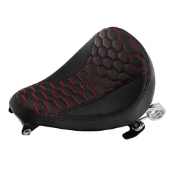 Motorcycle Driver Rider Seat For Harley Sportster XL883 1200 2004-2006 2010-2022