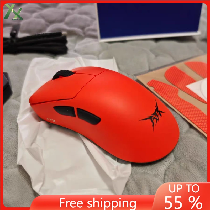 

ATK Z1ProMax/Ultra Esports Wireless Mouse Two Mode 8KHz PAW3950 Lightweight Gaming Custom Mouse for Home Gaming Office Gift