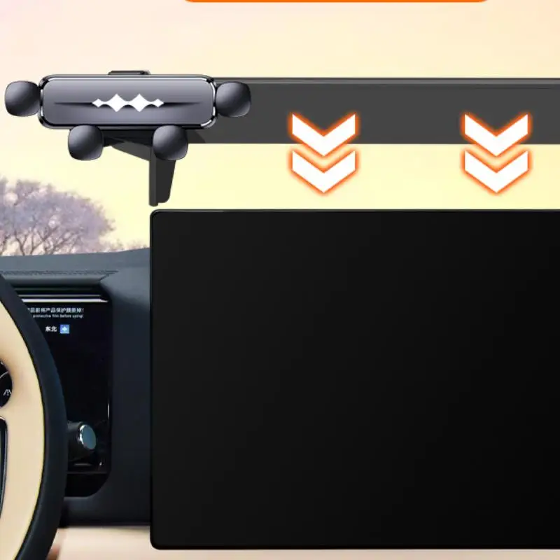 

For Byd Equation Leopard 8 2025 Car Phone Special Bracket Leopard 5 Car Navigation Wireless Charging Fixed Frame Interior