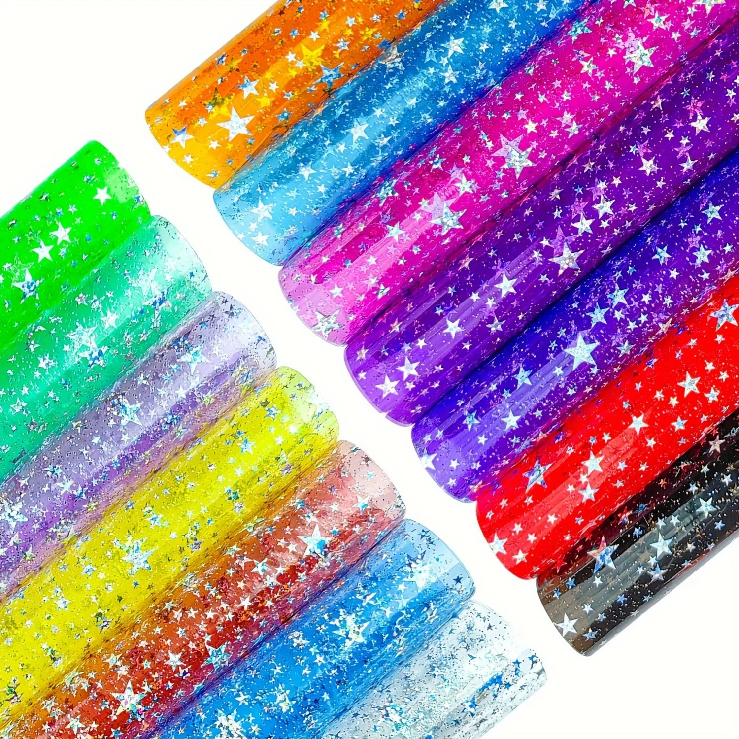 14Pcs Pvc Clear Jel…