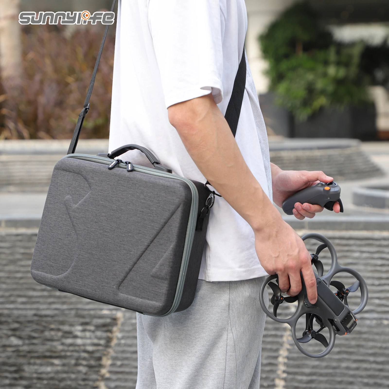 Sunnylife Portable Carrying Case Handbag Goggles 3 RC Motion Controller 3 Protector Mini Bag Accessories for DJI Avata 2