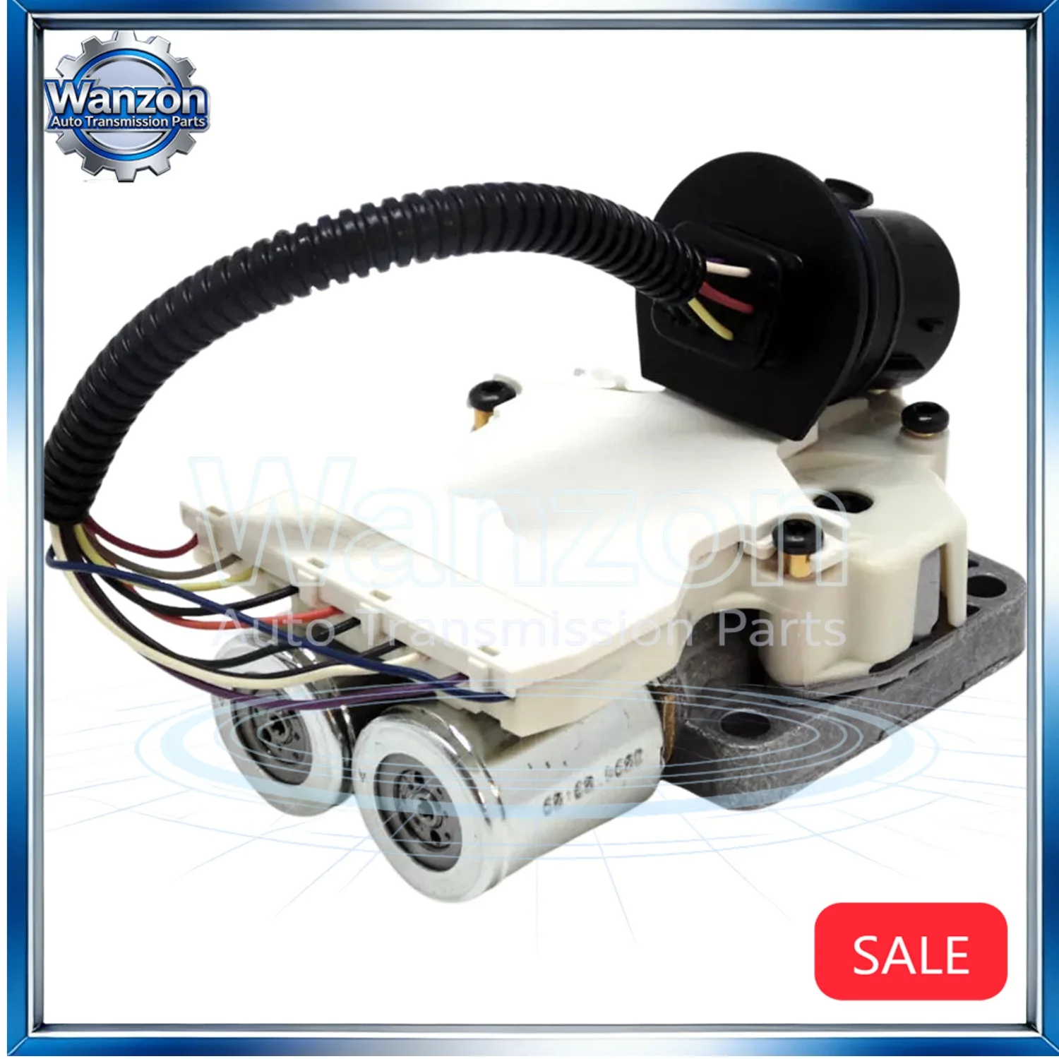 CD4E Transmission Solenoid Pack Block Shift F6RZ-7G391-A CD4E For Ford Contour Escape Probe Mazda 626 MX6 Tribute