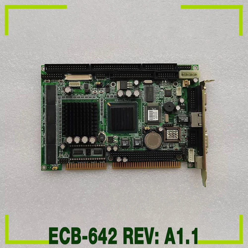 placa-mãe de controle industrial ECB-642 REV: A1.1