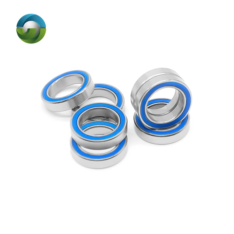 6802RS Bearing 15x24x5mm ABEC-7 Hobby Electric RC Car Truck 688 6800 6801 6803 6804 6805 6700 -2RS Ball Bearings Blue Sealed