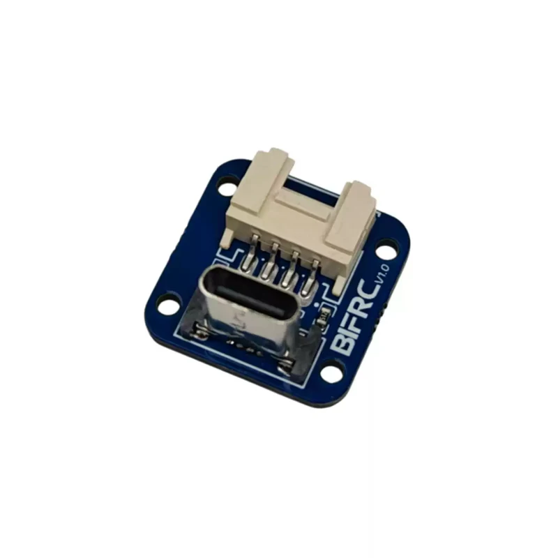 USB Type C to HY2.0 Adapter Board Charging Module Power Interface Test Board for Handheld Vacuum Cleaner DIY Upgrade Parts