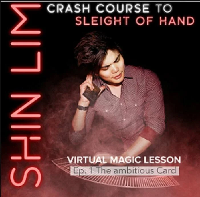 Crash Course Ep.1-5 Ep.1 Ep.2 Ep.3 Ep.4 Ep.5 by Shin Lim Magic Tricks