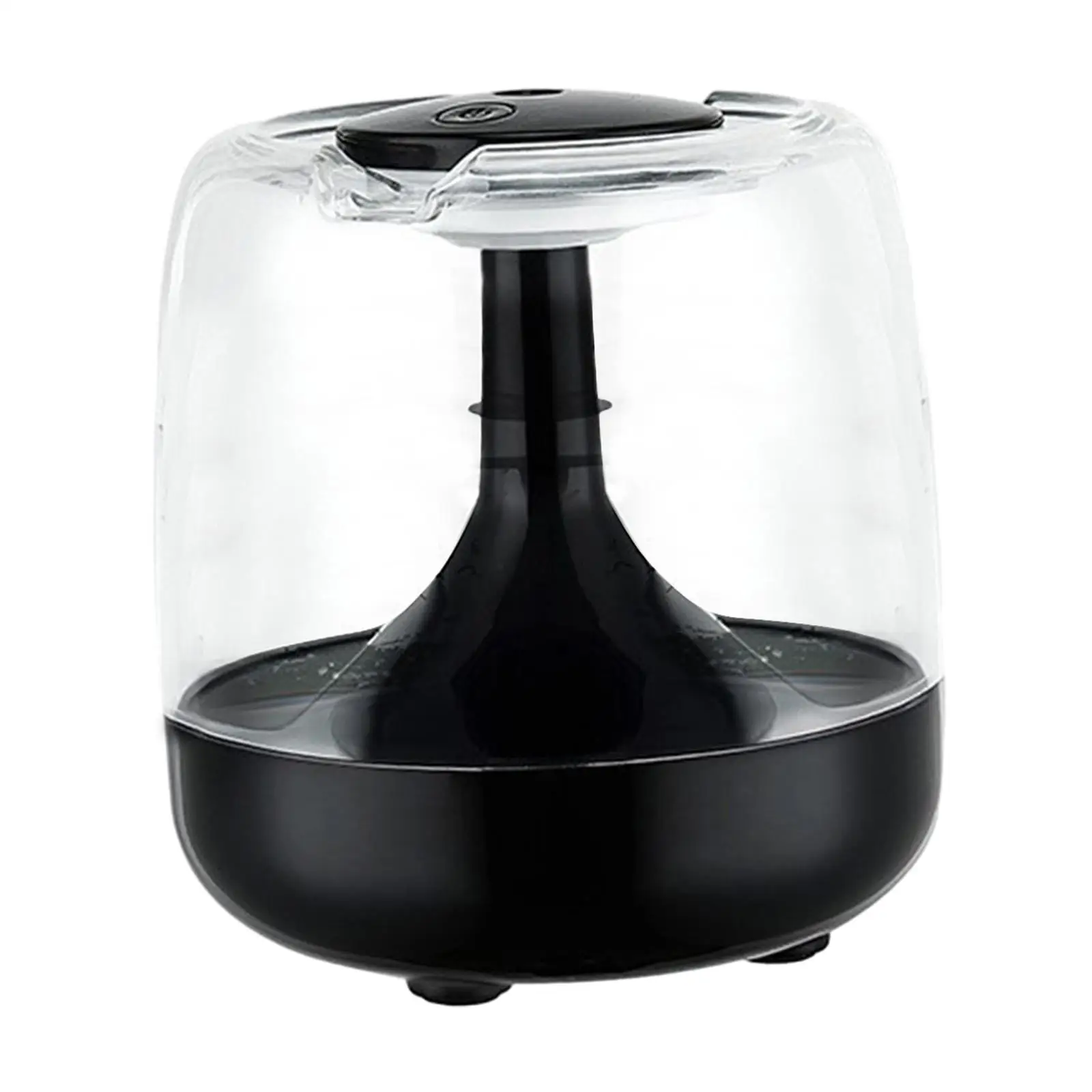 미스트 개인 가습기, 물 부족 방지 에센셜 오일 디퓨저, 일상 사용, 다목적, 7 가지 색상 조명, 0.65L