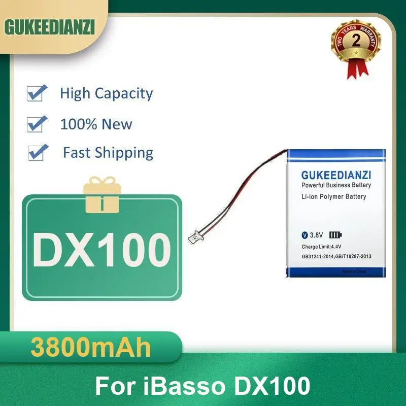 Battery For iBasso DX150 DX100 DX170 DX220 DX200 DX240 DX120 DX160 DAP Player High Capacity