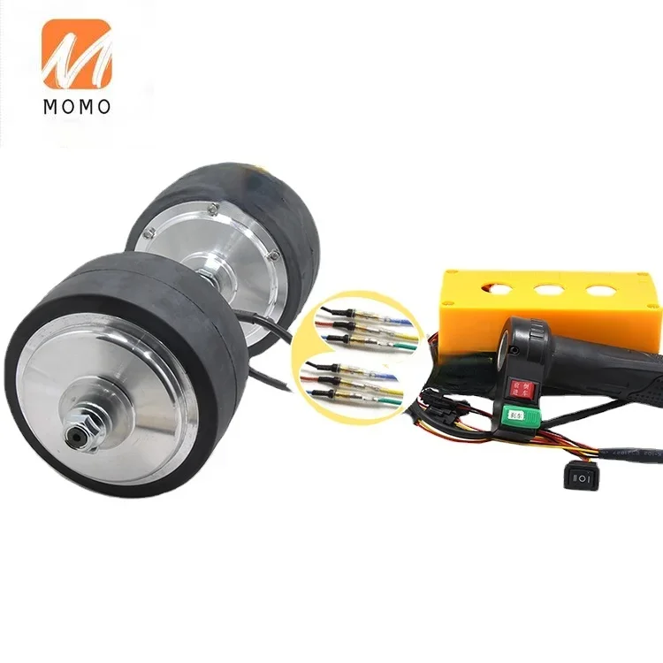 113 Hub Brushless Motor 24/36V DC High Power Scooter Remote Control Drive Speed Control Controller Motor