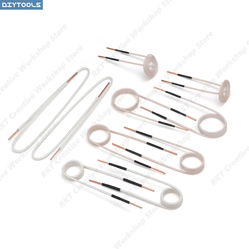 Portable Flameless Magnetic Coils Induction Car Repair Tool Heater Kit Machine Automotive Heat Rusted Bolts Nuts Gears Pulleys S