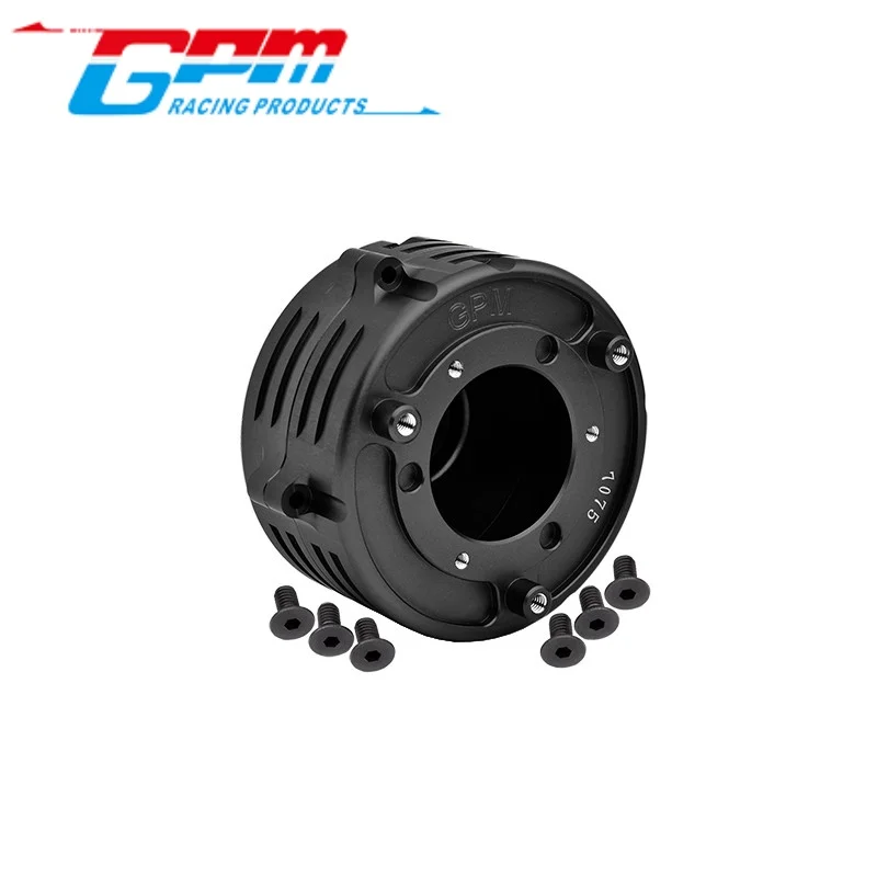 GPM MX012 ALUMINUM 7075 FLYWHEEL HOUSING FOR LOSI 1/4 PROMOTO MX SM MOTORCYCLE RC Upgrade