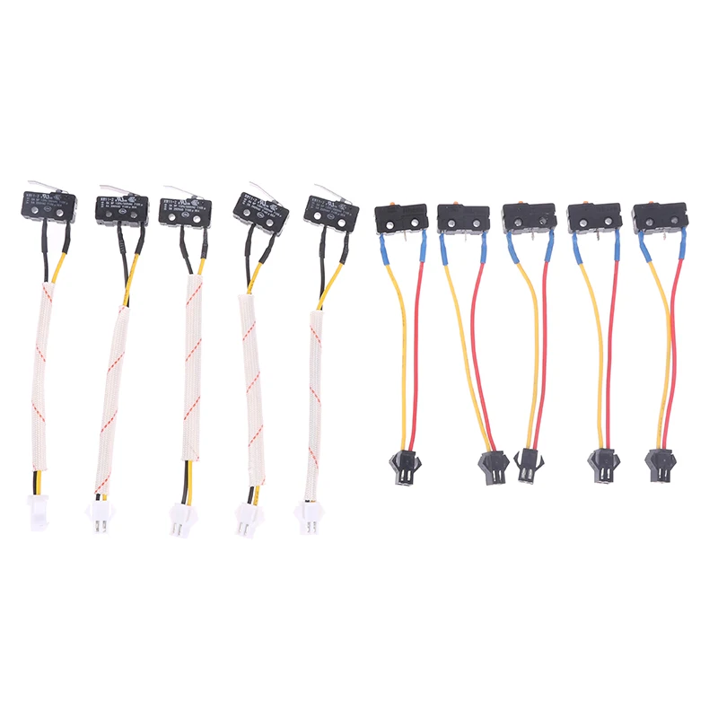 5Pcs New Water Heater DA all Micro Switch Water Switch 2 Wire Gas Water Heater Micro Switch Lgnition Switch Home Appliance Parts