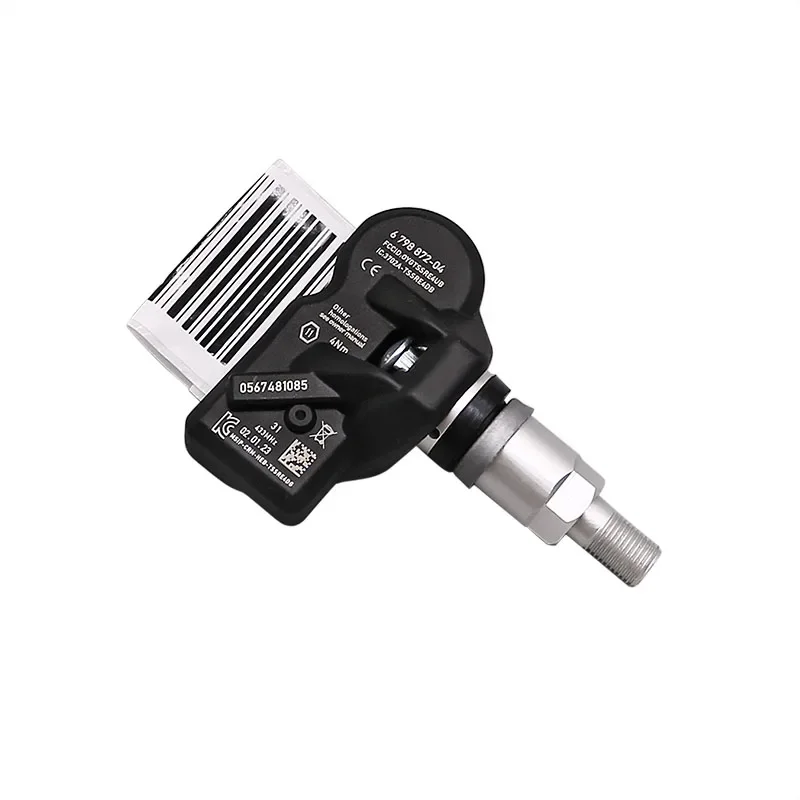 Sensor de presión de neumáticos TPMS, accesorio para Alpina 6 D5 XD3 BMW F10 F07 F12 E84 F25 F26 E89 Mini R60 R61 R59 6798872 36106798872 MHz, 1/4