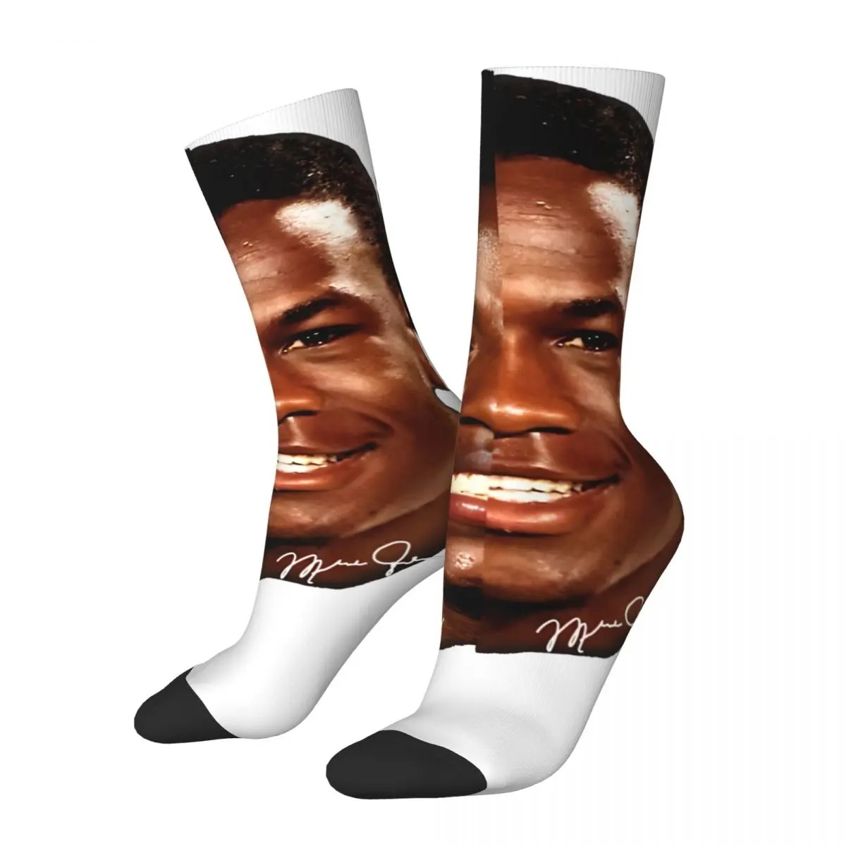 Hip Hop Retro Anthony Edwards MJ Timberwolves Crazy Men's compression Socks Unisex Anthony Edwards  Happy Crew Sock Boys Gift