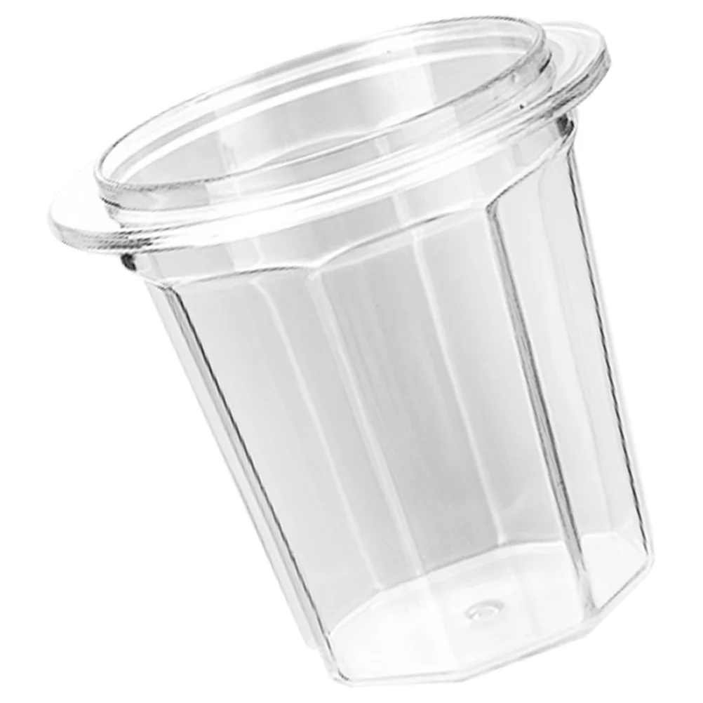 

s Coffee Receiving Cup 58mm Espresso Dosing Cups Plastic Machine Replacement Powder Filling Easy Clean Safe Coffee