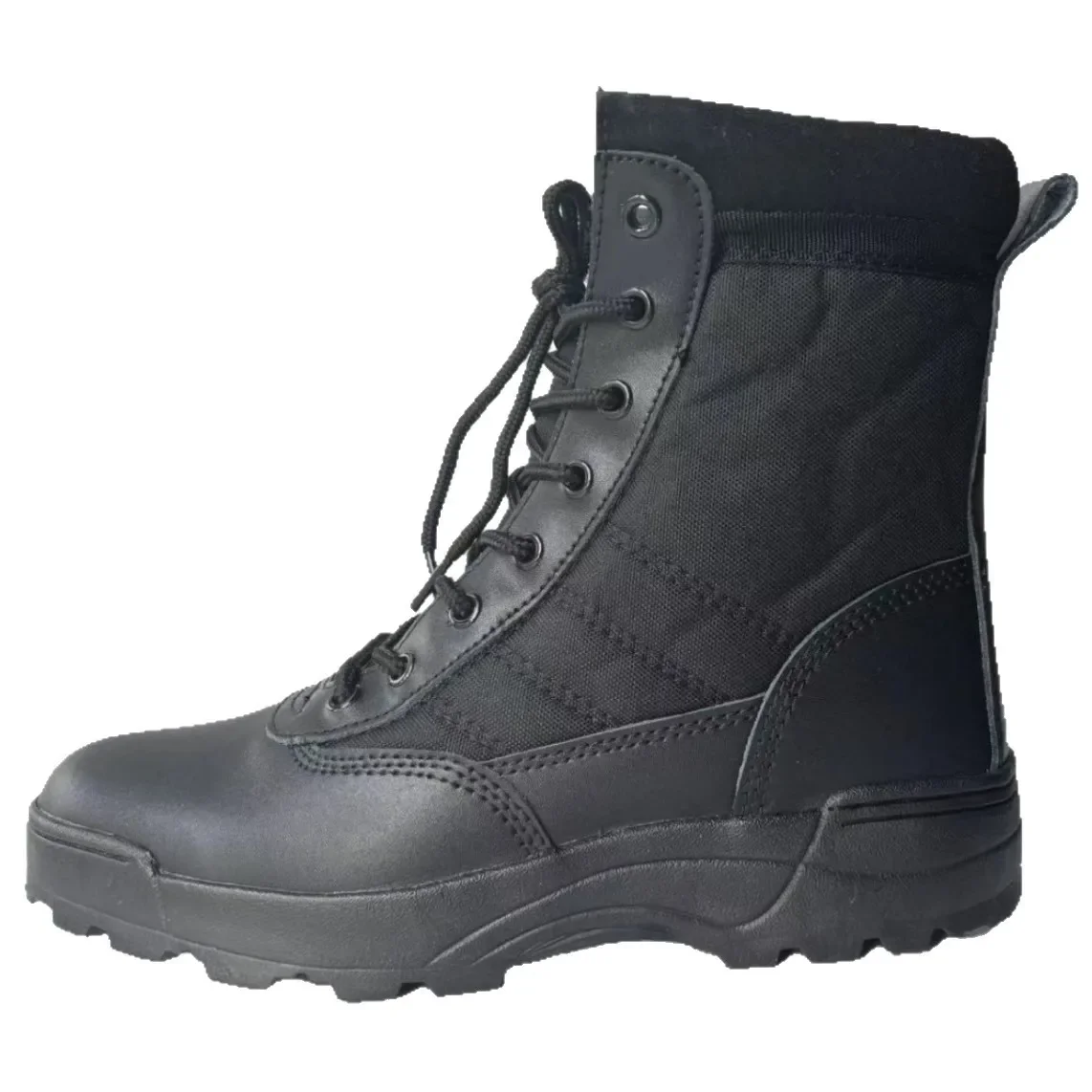 Men High Top Breathable Desert Jungle Tactical Combat Boots Outdoor Mountaineering Training Footwear