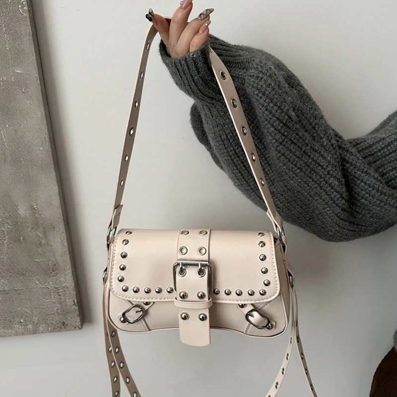 حقيبة كتف نسائية حقيبة يد برشام فاسق الإبط حقائب تحت الإبط محفظة مع مشبك للتنقل اليومي أو السفر غير الرسمي