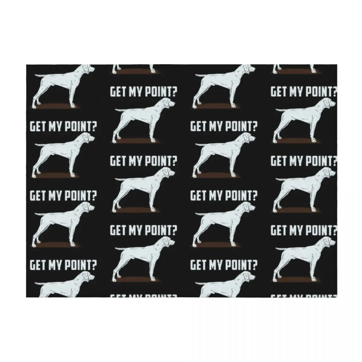 

German Shorthair Pointer Hunting Hunter Gundog Throw Blanket decorative Hairy Luxury Thicken Beach Blankets