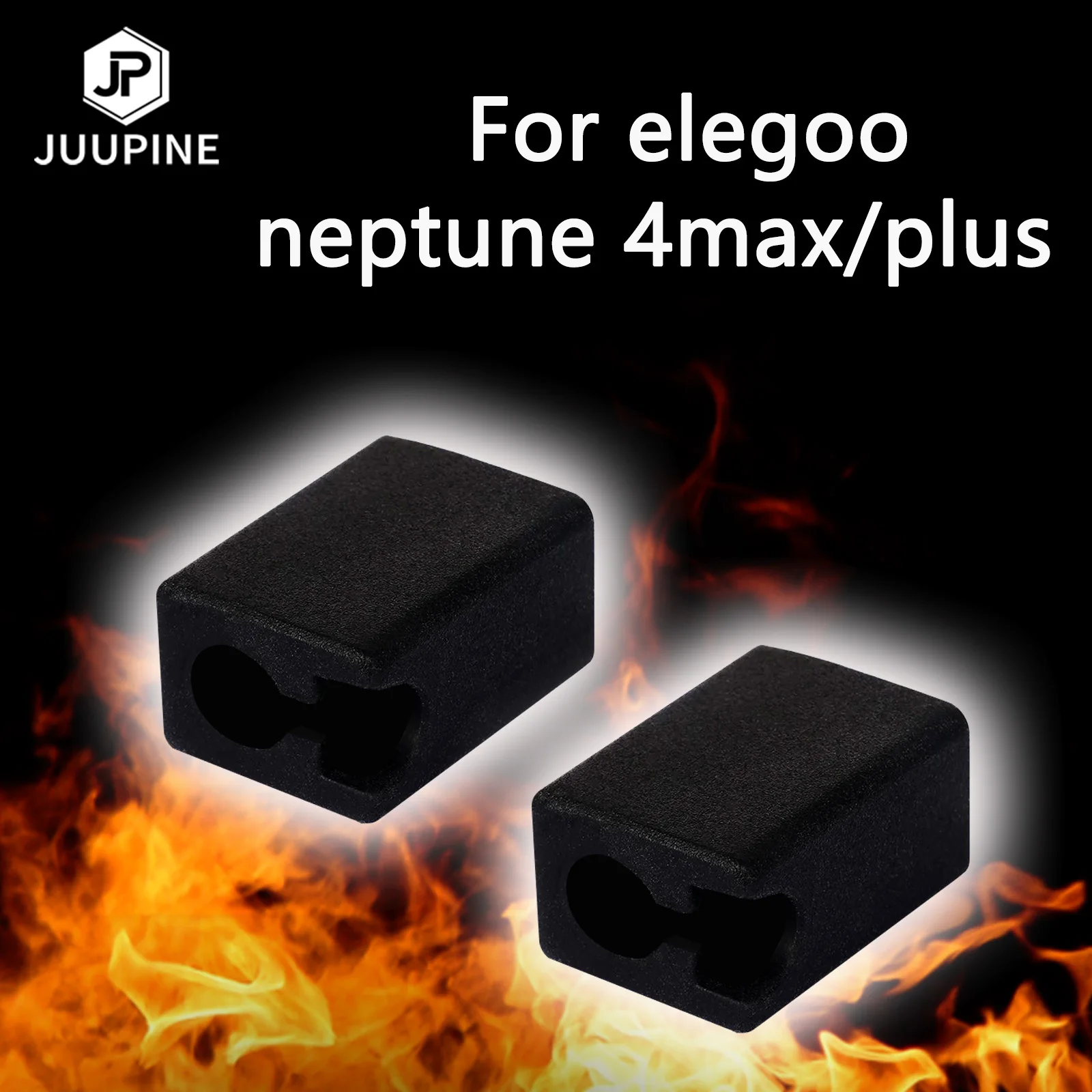 

For Elegoo Netpune 4 Plus Silicone Sock Sleeves For Elegoo Netpune 4 Max Hotend Heating Bolock Heat Insulation Case Cover