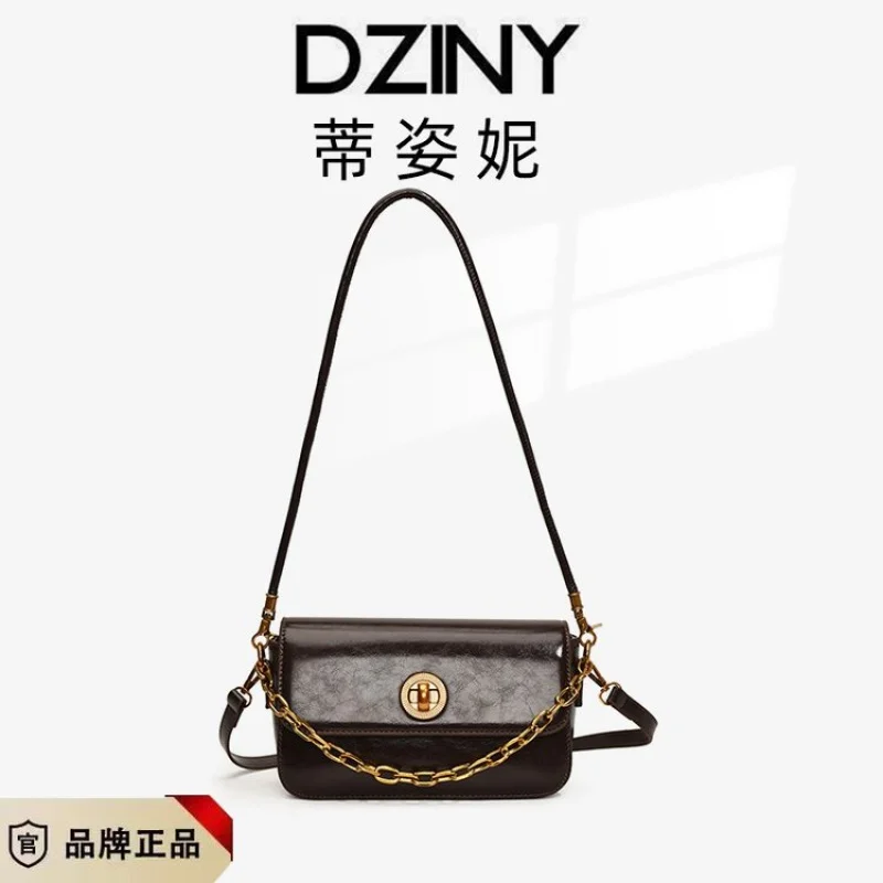 

Premium Leather Messenger Bag For Women Luxury Shoulder Handbag Designer Crossbody Purse Elegant Ladies Tote Classic
