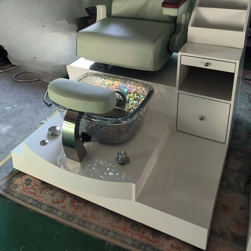 

Electric massage foot massage chair High-end beauty salon sofa manicure foot soaking spa chair