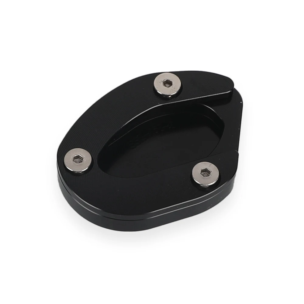 Moto Cavalletto Estensione Del Piede Cavalletto Laterale Piastra Pad Per MV Agusta Dragster Rivale 800 2014 2015 2016 2017 2018 Accessori