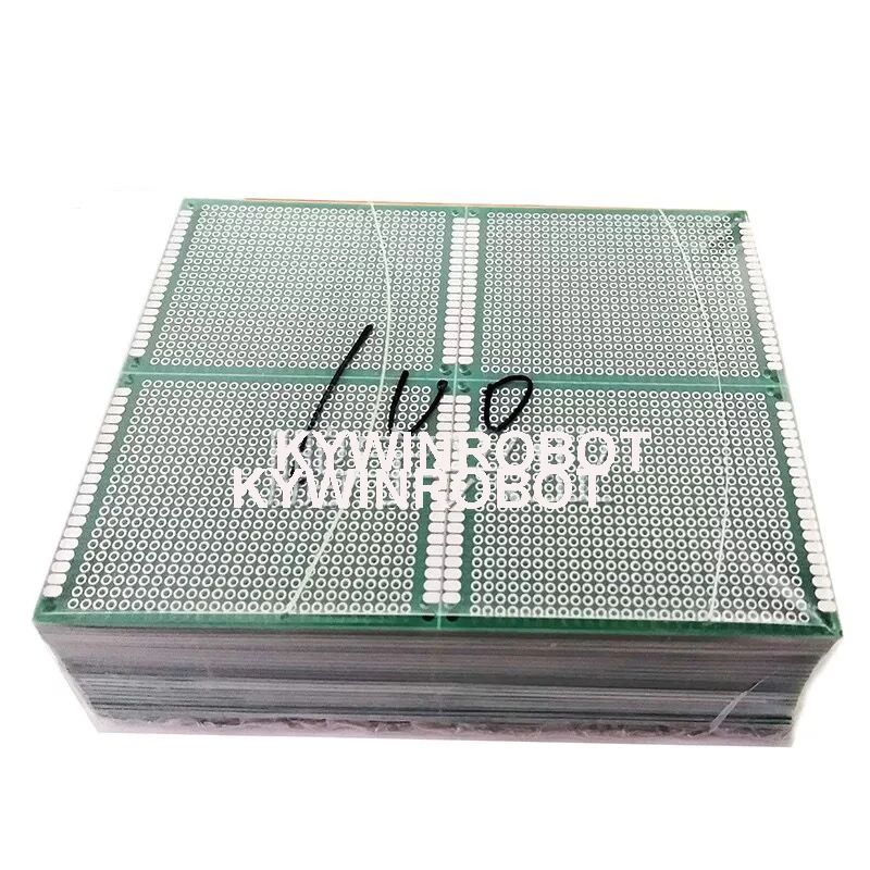 5pcs 6x8cm 60x80 mm Single Side Prototype PCB Universal Printed Circuit Board Protoboard For Arduino