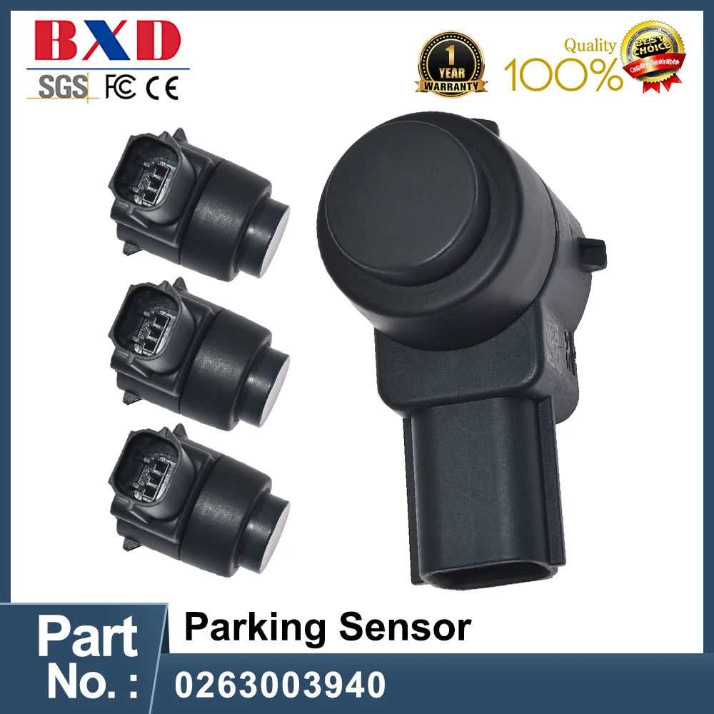 1/4PCS Parking Assist Sensor 0263003940 25962147 For B uick C hevrolet G MC C adillac High Quality Car Accessories Auto Parts