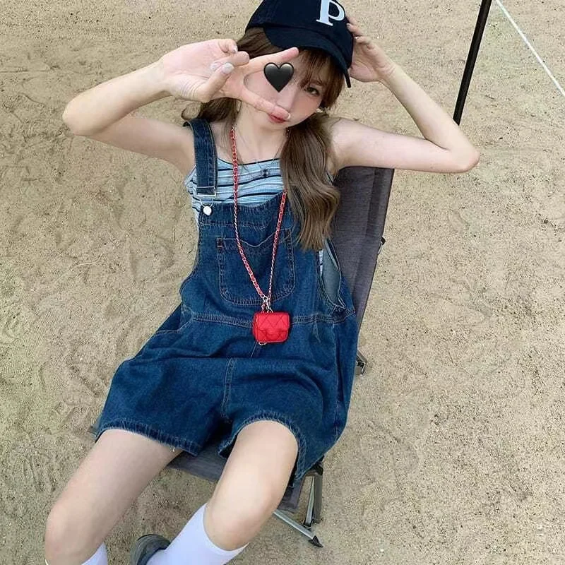 จั๊มสูทเดนิมผู้หญิง แฟชั่นฤดูใบไม้ร่วง-ฤดูหนาว ทรงเข้ารูป ชุดเดรสยาวปานกลาง ลายดอกไม้ปะติดปะต่อ สไตล์ Y2K ปี 2025 เหมาะสำหรับใส่ทำงาน