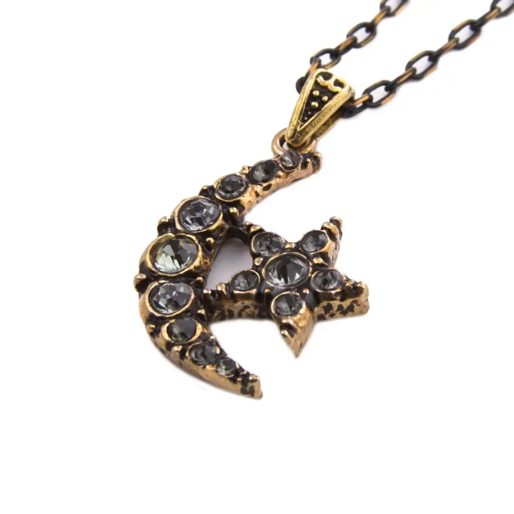 Moon Star Authentic Necklace