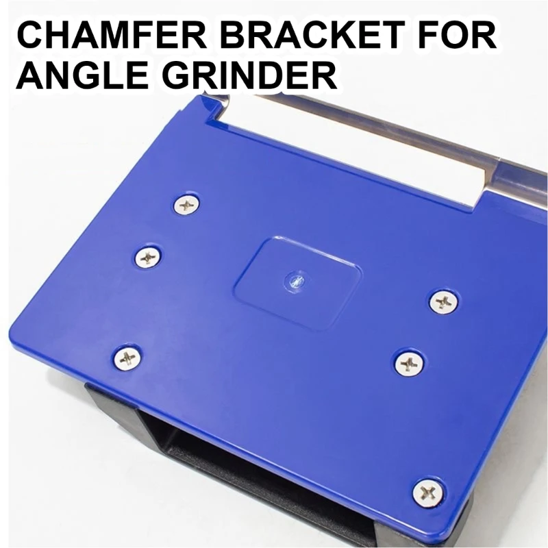 เครื่องบดมุมขาตั้งแผ่นสำหรับกระเบื้อง 45 ° Chamfer ตัดมุมเครื่องบดพิเศษผู้ถือมุมเครื่องบดผู้ถือบด