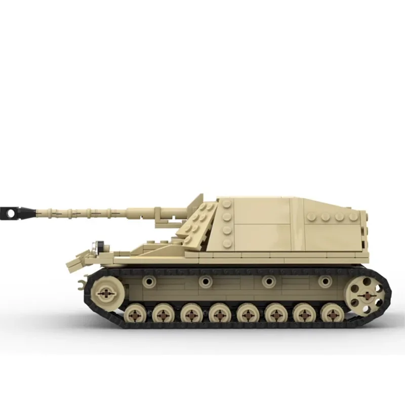 العسكرية WW2 الجيش الألماني الكركدن دبابات المدمرة المركبات المعدات الحرب الأمامية الشرقية اللبنات ثلاثية الأبعاد لغز لعب الاطفال هدية