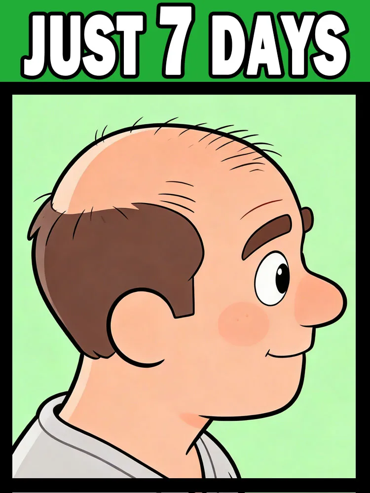 

Средство от облысения: восстановите свою уверенность, легко верните себе густые черные волосы и вернитесь на пик карьерного взлета.