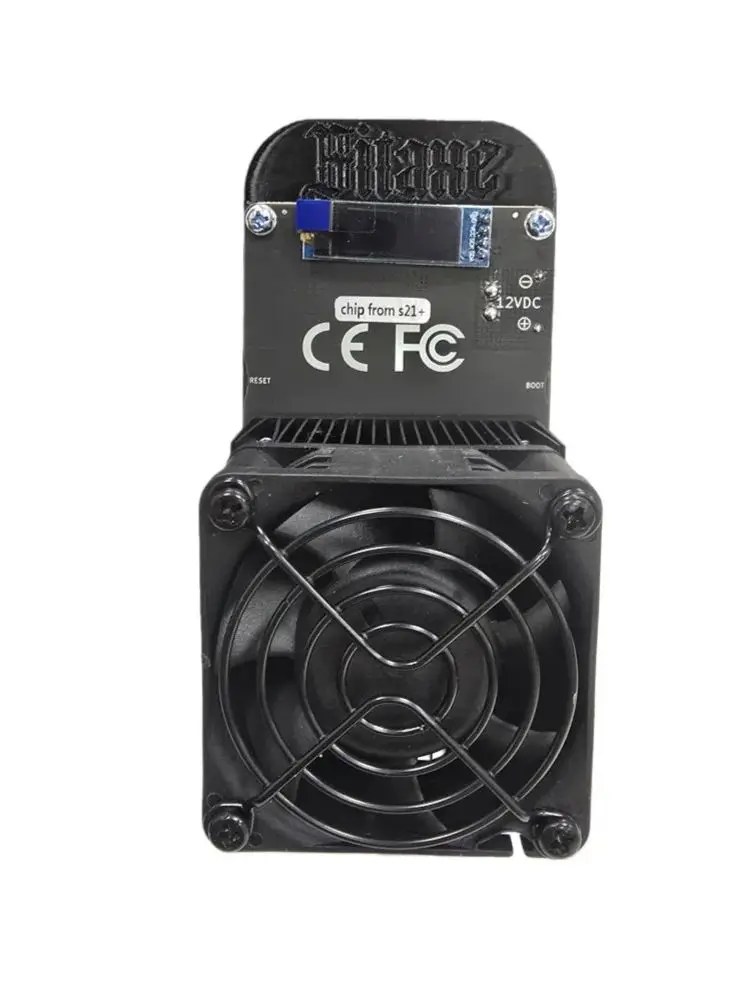 Niezawodny koparka Bitcoin Bitaxe 801 Solo Miner｜2.55TH/s z dwoma chipami ASIC BM1370｜Oprogramowanie Open-Source, cicha maszyna do kopania BTC — 2