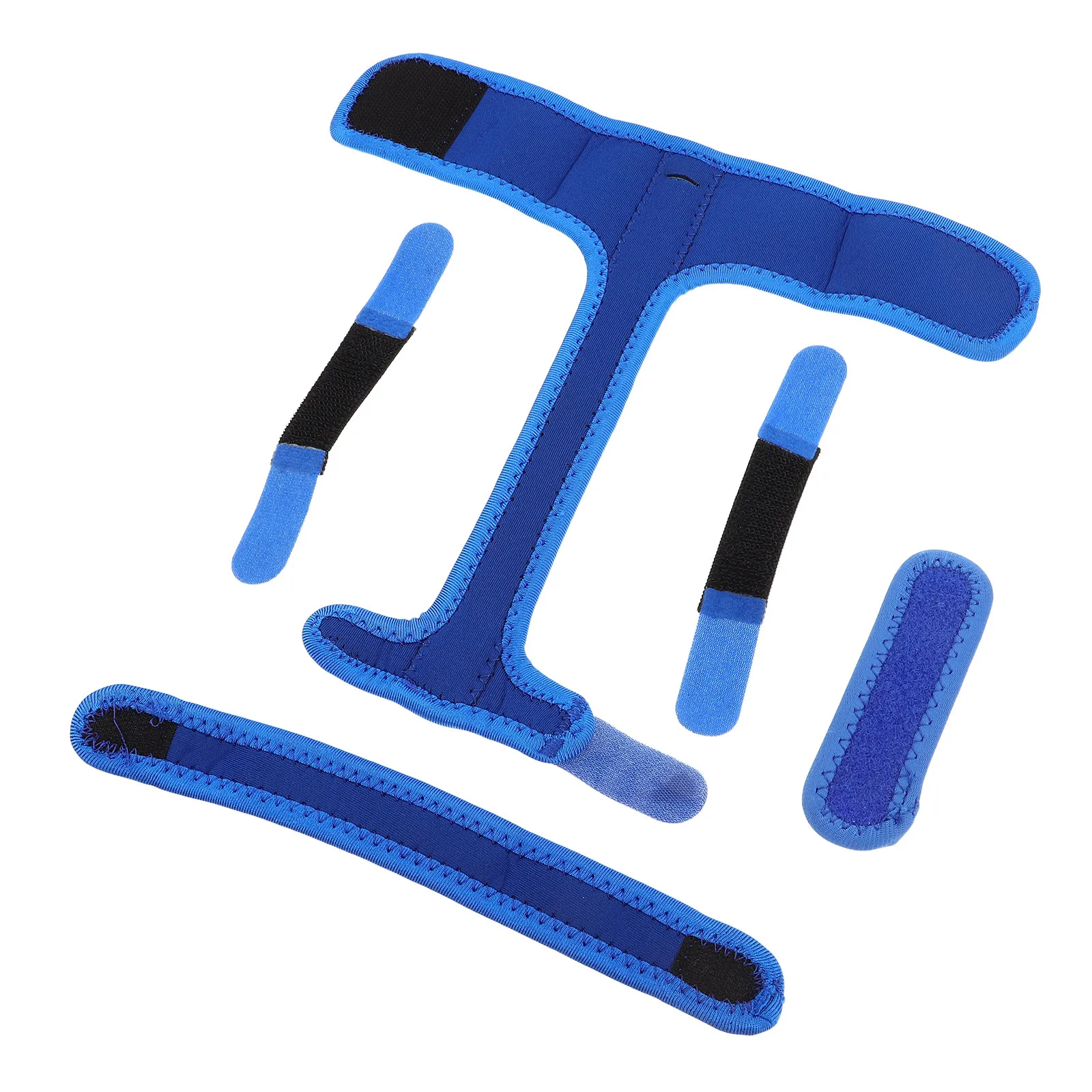 

Регулируемый фиксатор-ортез для пальцев при переломах, для быстрой реабилитации, комфортный, легкий, стабилизатор для большого пальца