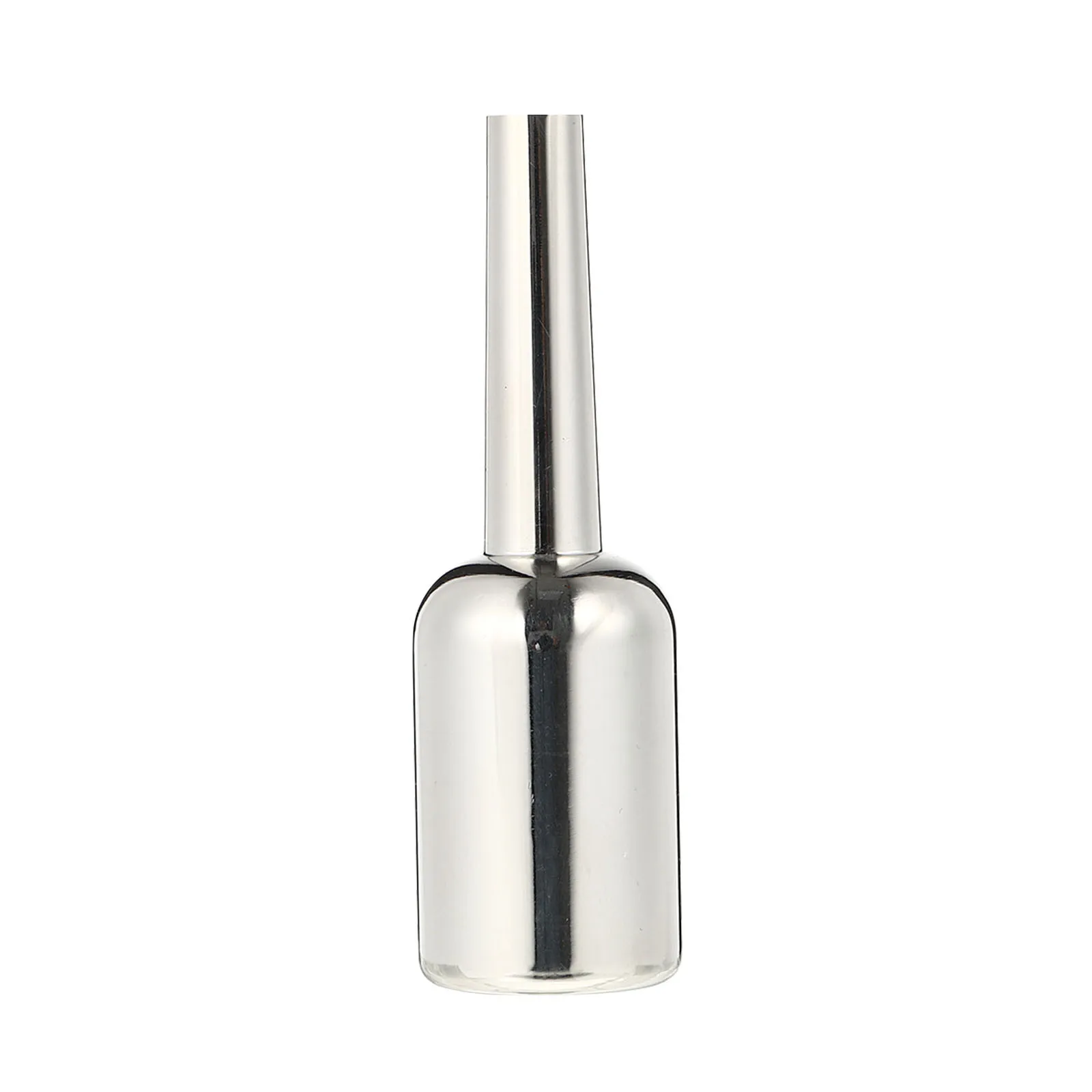 

5c Heavy Type Silver Trumpet Mouthpiece Polished Surface Easy to Clean Trumpet Part Gift for Musicians Replacement