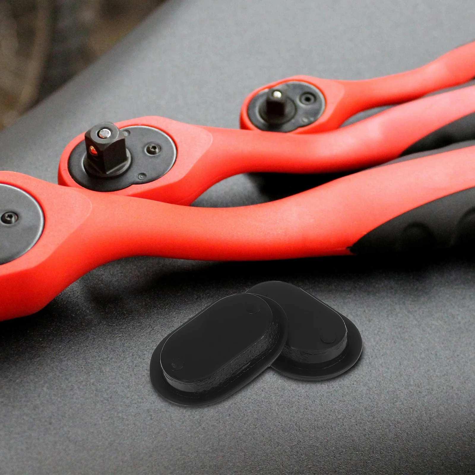 

2pcs Car Plug Black Rubber For Jk 2014-2018 Exterior Rear Drainage Protection Vehicle Floor Drain Grommet Automotive