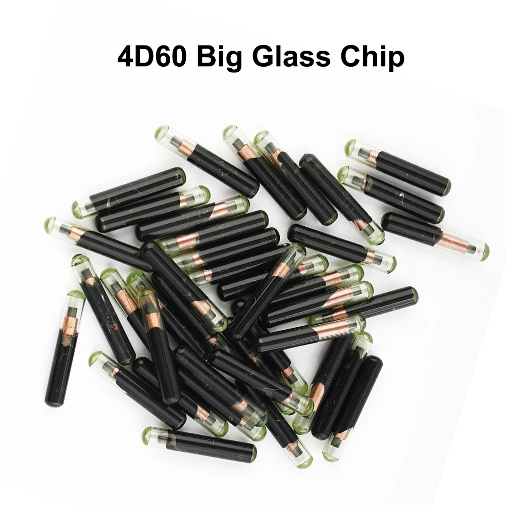 

5/10pcs original 4D60 4D 60 ID60 Big Glass Chip Car Key Chip For Ford Connect Fiesta Focus Ka Mondeo