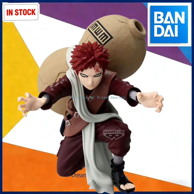 

В наличии Оригинальные фигурки Bandai Glasses Factory Naruto VIBRATION STARS Gaara Kagepin