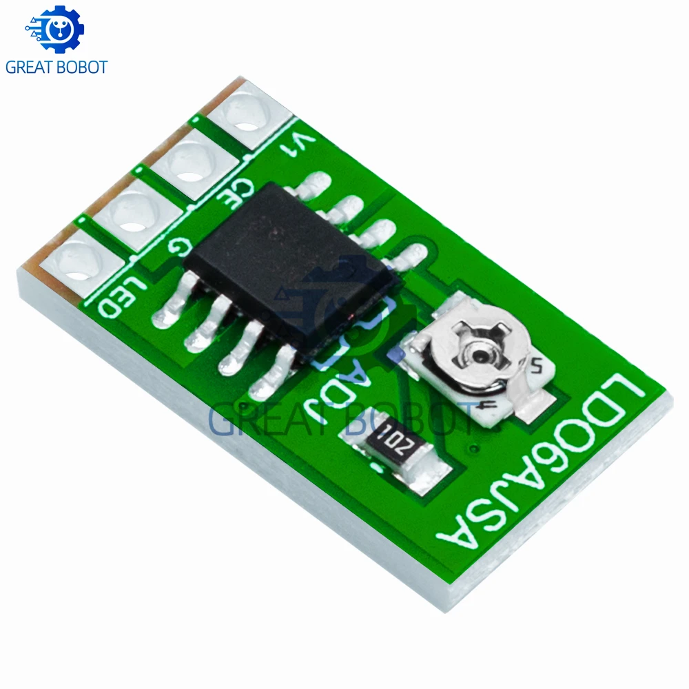 30-1500MA Adjustable Constant Current LED Driver DC 3.3V/3.7V/4.2V/5V PWM Control Buck Power Module