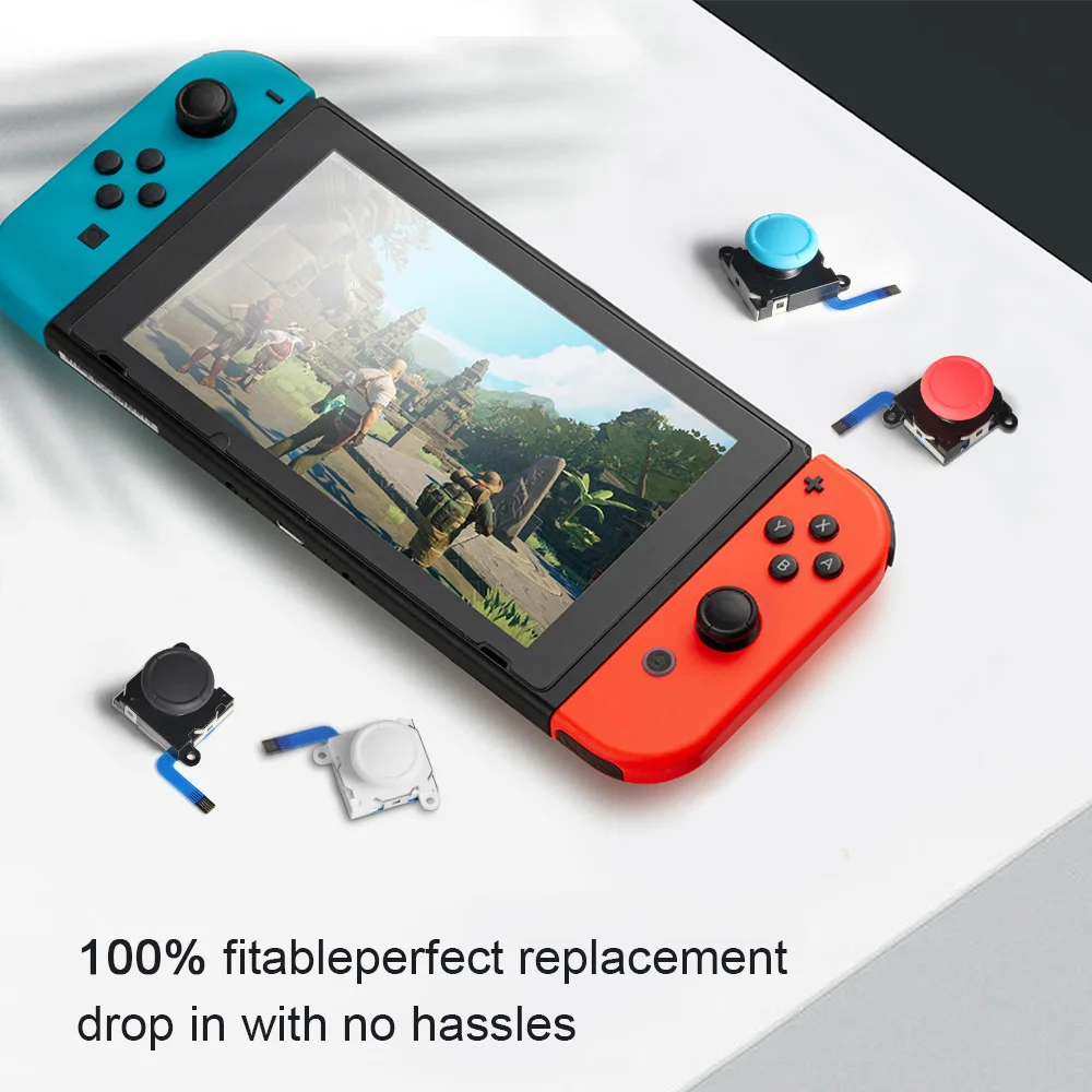 Аксессуары для ремонта аналоговых стиков для Nintendo Switch/Switch OLED /Switch Lite Joy-Con Controller - Drift Fix Tools