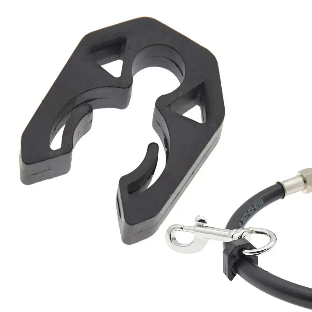 

Зажим для трубки для подводного плавания, быстроразъемный держатель шланга BCD, фиксатор, пряжка, крючок, пластиковый зажим для трубки, доступ к подводным плаванию, новинка