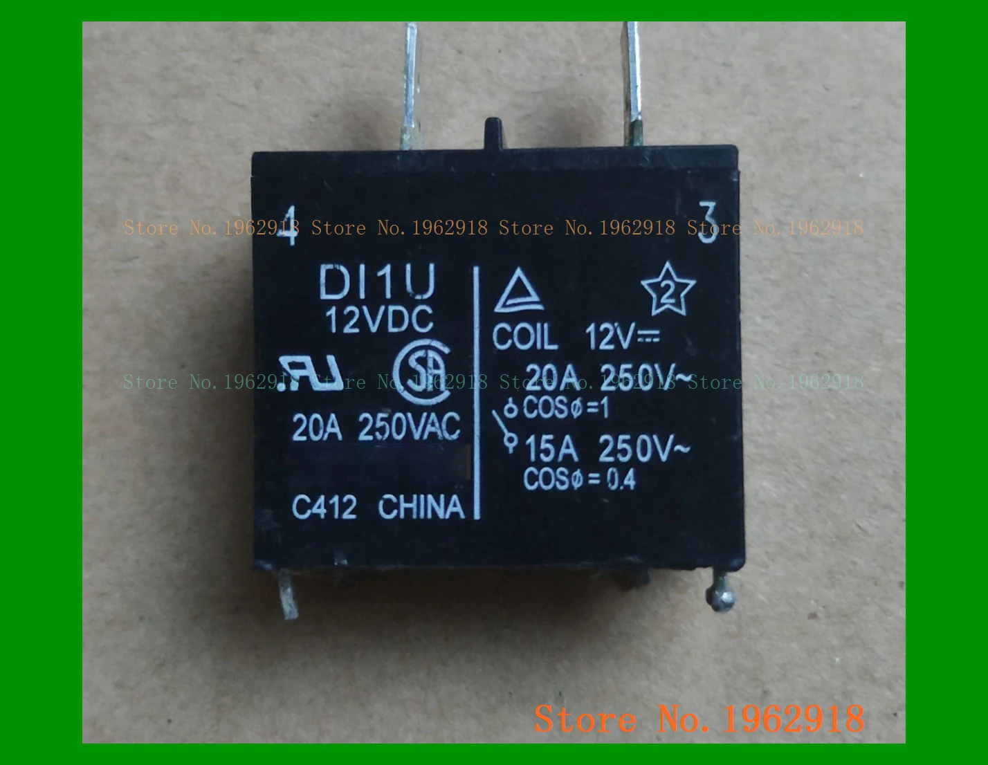 

Di1U 12VDC 4 20A