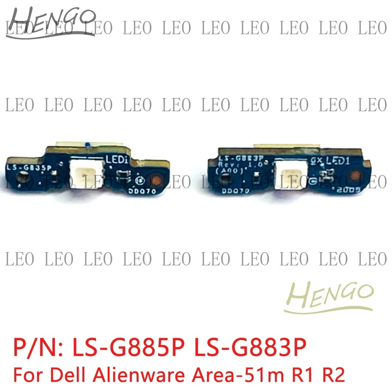 SS New LS-G885P LS-G883P For Dell Alienware Area-51m ALWA51M DDQ70 LED Light Board