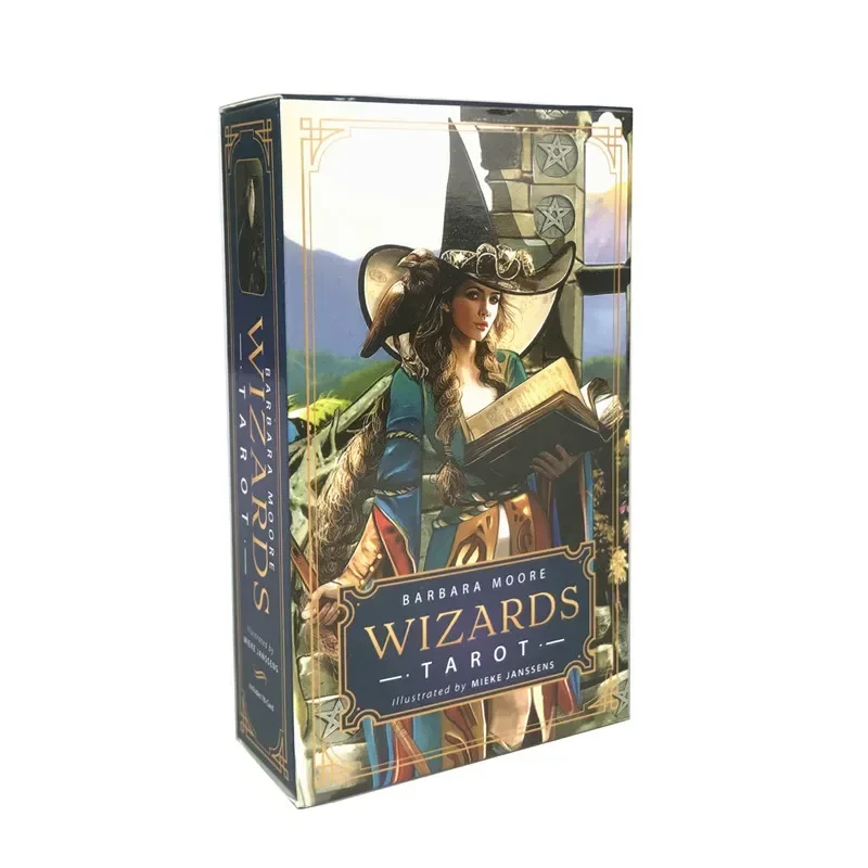 High quality New  Wizards Tarot Card Deck  Based Deck English Version  Playing Game Toy Divination  Fortune Game