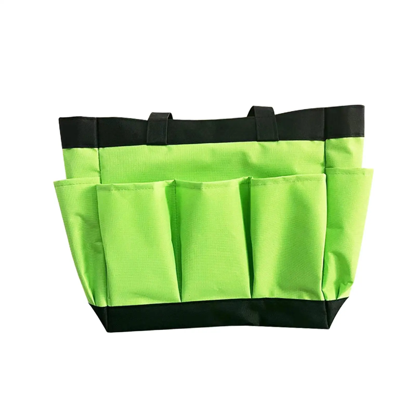 Garden Tool Bag, Reusable Gardening Hand Tools Bag, Multi Pockets for Indoor Garden