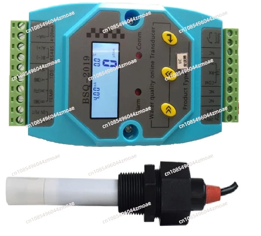 EC Conductivity Transmitter / Bsq-2019 / Conductivity Sensor / 4-20mA, RS-485 Output Module